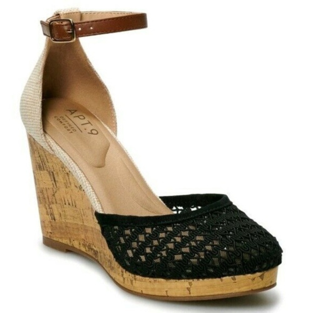 NWOT‼️ Apt.9 wedges